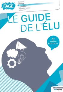 Couverture du Guide de l'élu de la FAGE