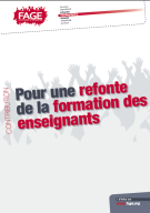 Pour une refonte de la formation des enseignants