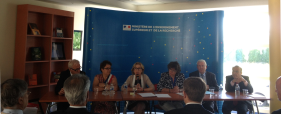 conférence de presse