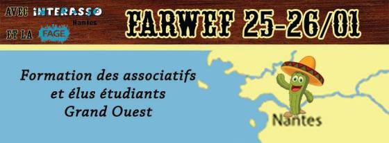 Affiche du FAR WEF
