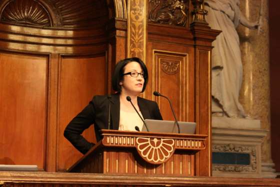 Elisabeth Gehrke | Chairperson of ESU