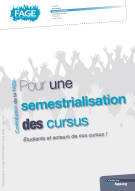 Contribution pour une semestrialisation des cursus