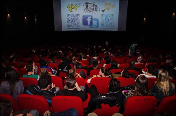 Nuit du Cinéma organisée par la FACE 06